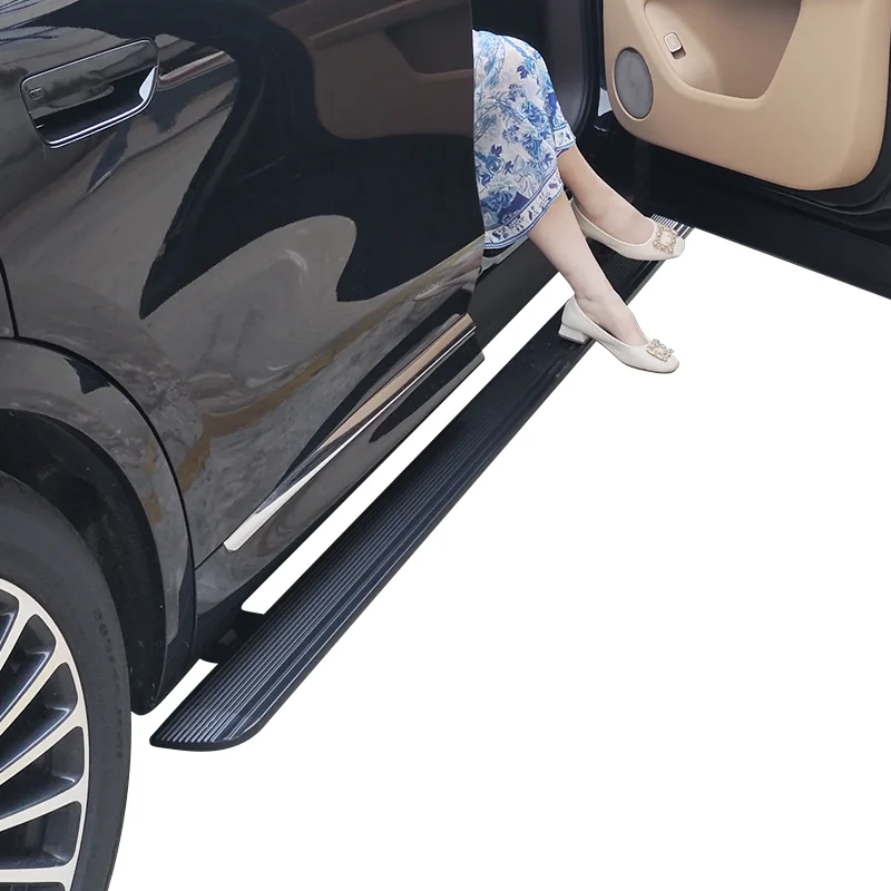 Applicable tohit productNoble  Luxury Full Set Electric Aluminum Alloy Running Board with LED Light for Chery Jaeco 7 Off-Road