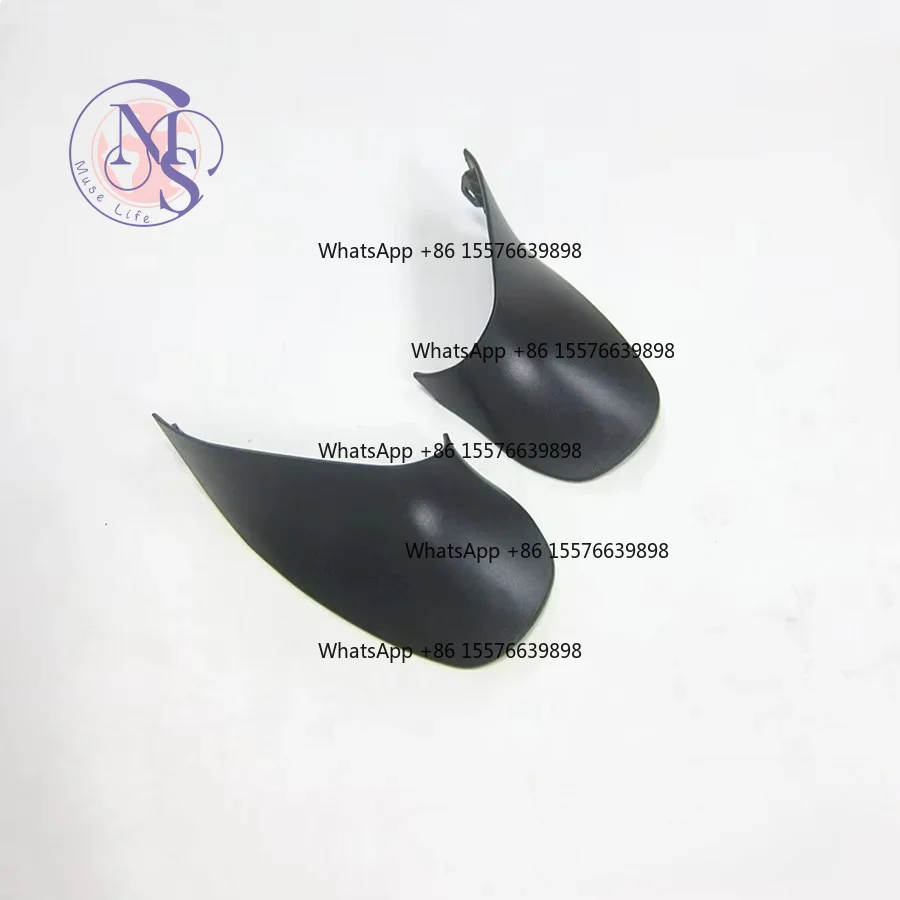 ZOCI‑FOR Side Rearview Mirror Housing Cover, Auto Door Wing Mirror Cap Replacement Part