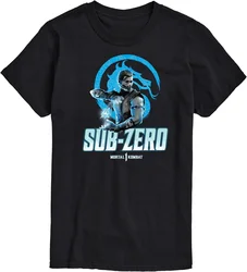 HYBRID APPAREL - Mortal Kombat - Sub Zero Mk1 - Men's Short Sleeve Graphic T-Shirt