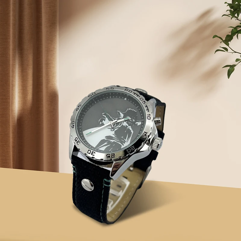 Berea-reloj de estilo salvaje para hombre, correa de nailon de la serie Anime Dark, resistente al agua hasta 30m, AJ8213, nuevo, 2023