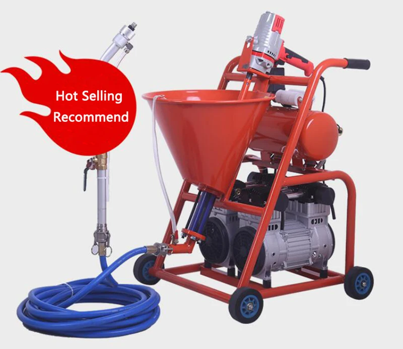 Putty powder Cement slurry Grouting Spraying machine High power Cold primer Polyurethane Waterproof Fireproof Coating Sprayer