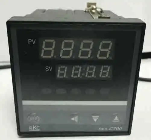 Temperature Controller Intelligent Digital Display Multifunction Temperature Control Meter REX-C700-FK06-M*AN