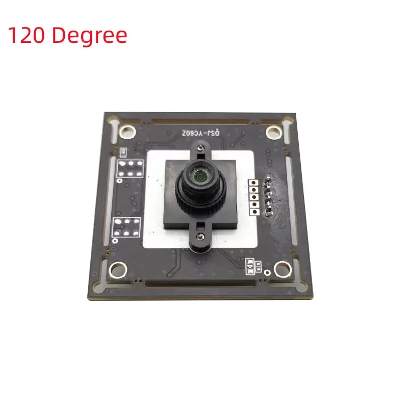 2MP USB Camera CMOS Module 1080P GC2093 High Speed 60fps Wide Angle 125-Degree High Resolution Distortionless Mini Webcam