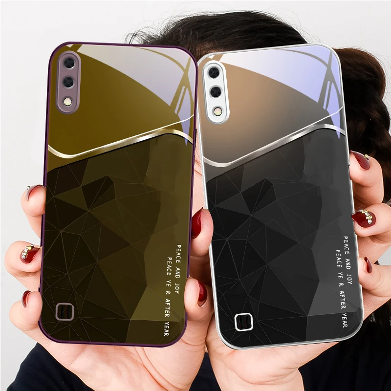 

Wishes for a happy life For Samsung A01 A02 03 Core 04 05 06 10 12 13 14 5G 15 16 M02 12 Note 8 9 10 20 glass Ultra phone case