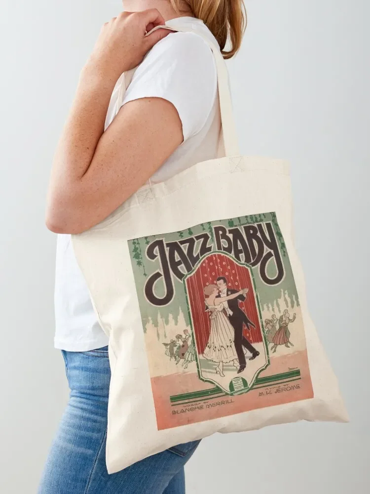 It's JAZZ BABY, It's JAZZ Tote Bag tote bag men's cloth bag woman