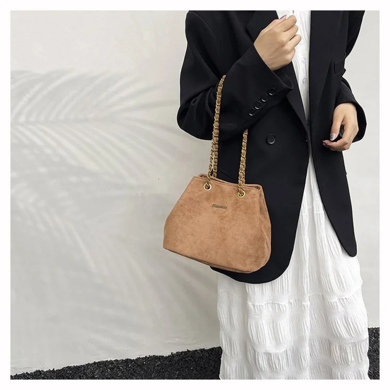 

Женская сумка из тонкой кожи с модным парижским повседневным уютным видом ​