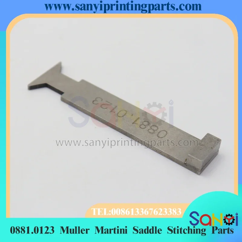 

Цельное качество 0881.0123 Детали для сшивания седла Muller Martini лучшего качества