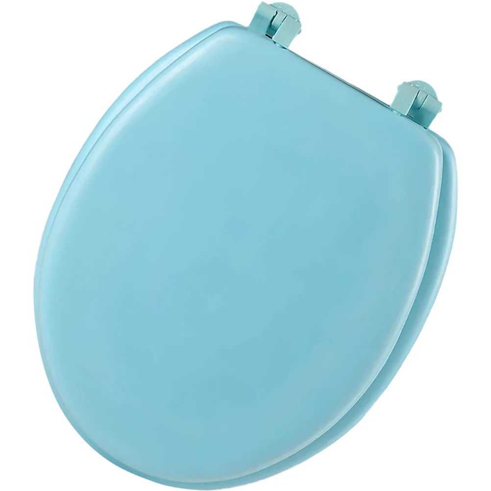 

Auto Close Toilet Seat Soft Seats for Standard Toilets Birdcage Light Eva Bathroom
