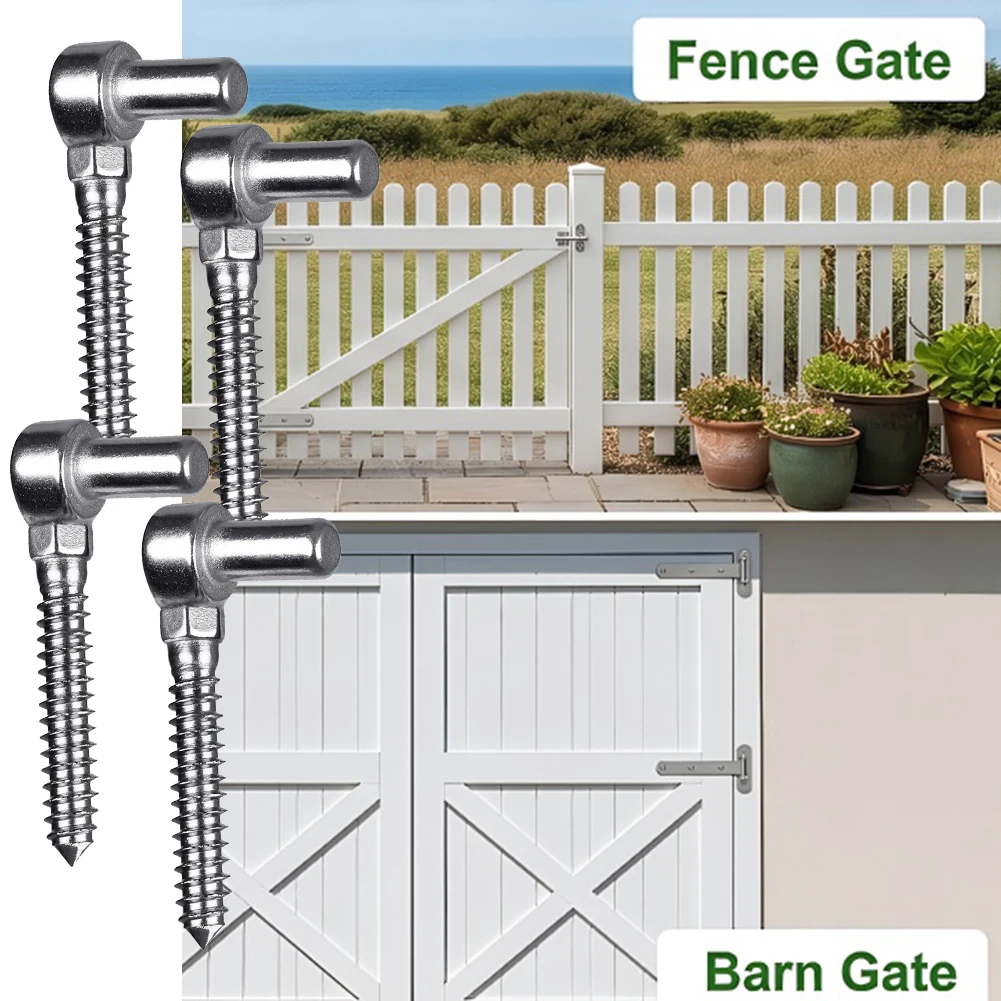 Wooden Fence Hinge Adjustable Eye Hinge Adjustable Stainless Steel Hinge Stainless Steel Hinge Flexible Eye For Sag Correction