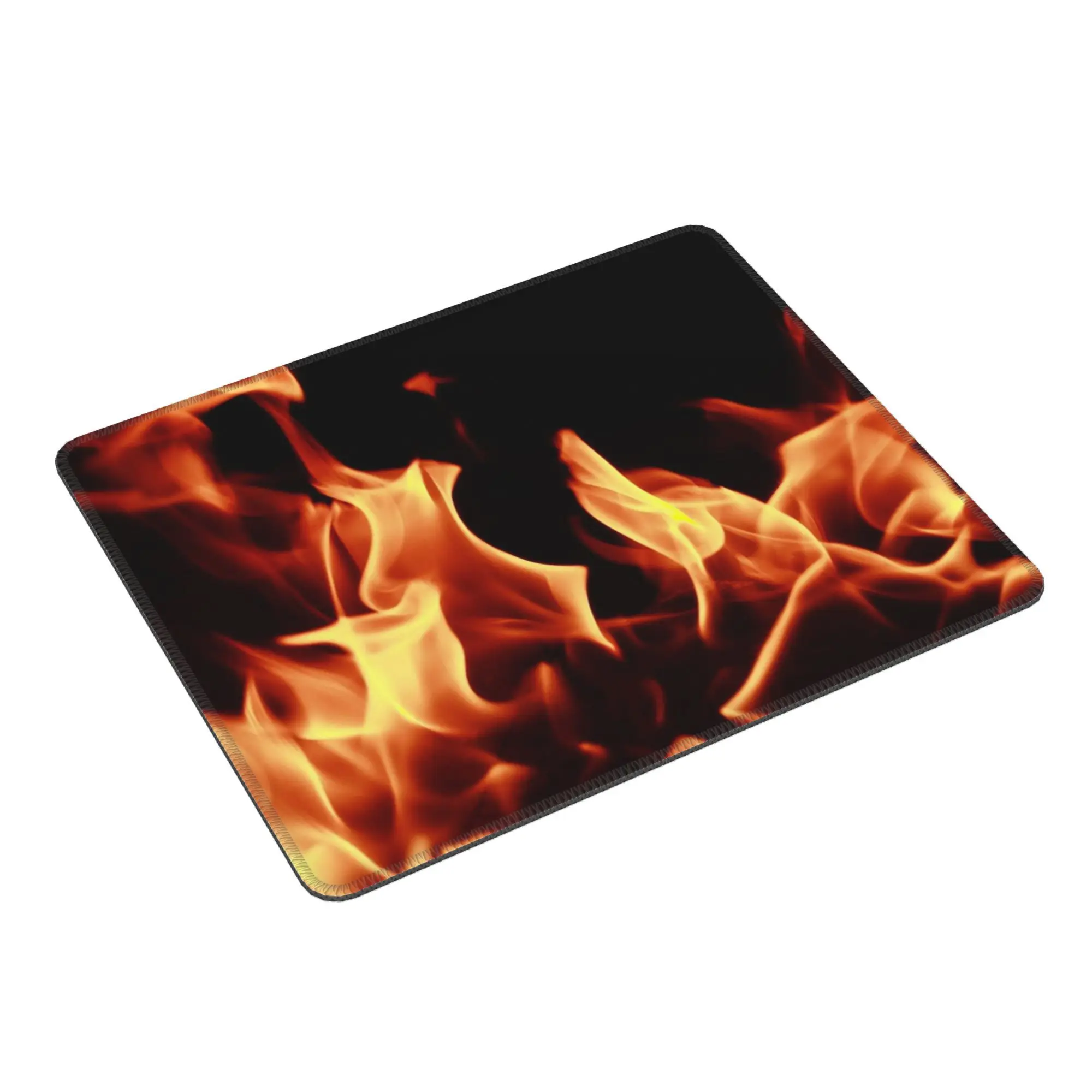 حرق النار مع شرارة ماوس الوسادة الكمبيوتر لوحة المفاتيح ماوس حصيرة ألعاب الكمبيوتر المحمول مكتب حصيرة مكتب الملحقات الجدول الحصير