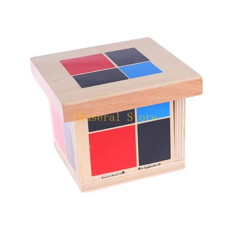 E7ce Kid Học sớm Đại số Toán học Khảo nhị thức Đặt đồ chơi bằng gỗ