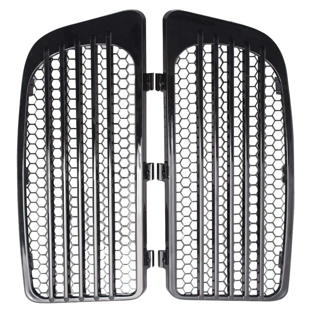 Motorcycle Radiator Grill Lower Fairing Cover For Harley Touring Road Glide Ultra CVO 2014 2015 2016 2017 2018 2019 2020