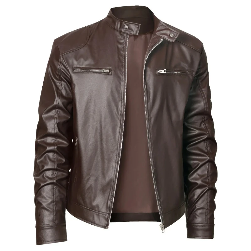 Jacket Winter Sweat-shirt Waterproof Windbreaker Mens Fashion Luxury Clothing Men's Spring Jackets Men's Leather Coats