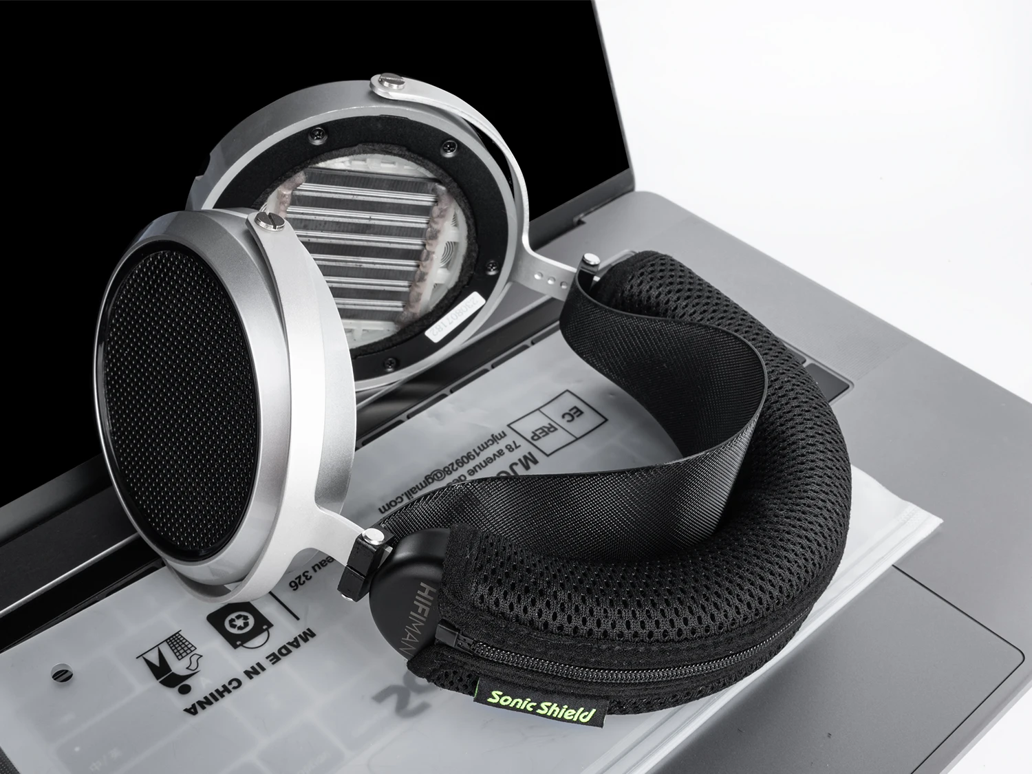 Verbreitertes Kopfband zur Druckentlastung für HIFIMAN HE400SE/V2/Edition XS/DEVA PRO/HE-R9 R10 Kopfhörer Kopfpolster – Detail 23