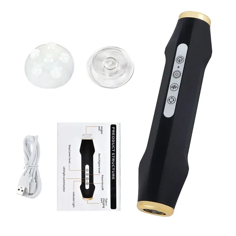 Glam Pod Voor Aqua Gezichtsmachine CO2 Pods Voor Bubble Facial Beauty Machine Herzien Pods co2 Capsule Gels Facial SPA Huid Schoon