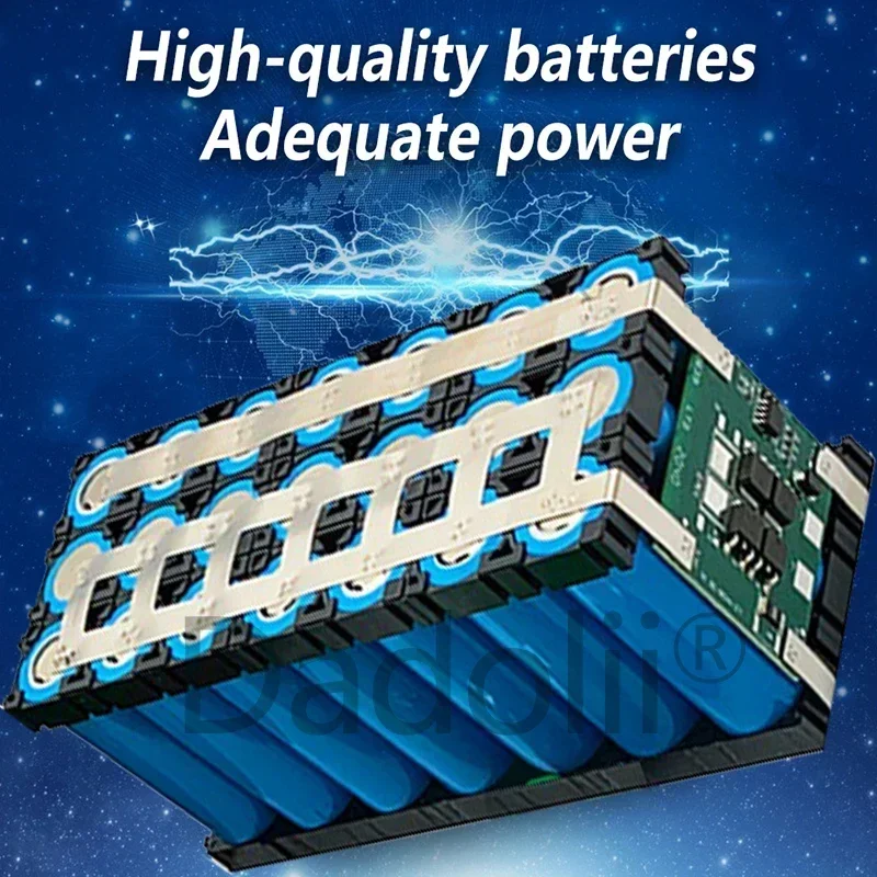 24v battery pack 18650 100% capacity 12Ah Rechargeable battery Lithium Iron Phosphate Battery Built-in BMS for Solar System