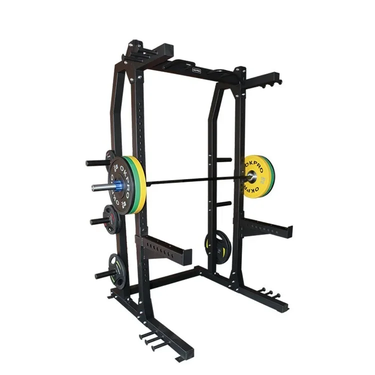 

Commercial & home gym exercise machine indoor strength training gym rack multi gym fitness equipment power rack