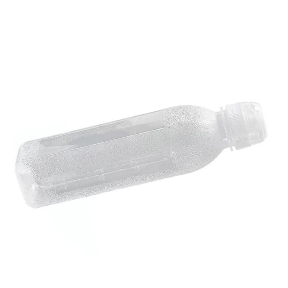 Premium PP Squeeze Oil Dispenser 500ml Clear Cooking Oil Bottle Condiment Squeeze Bottle Hotel Use