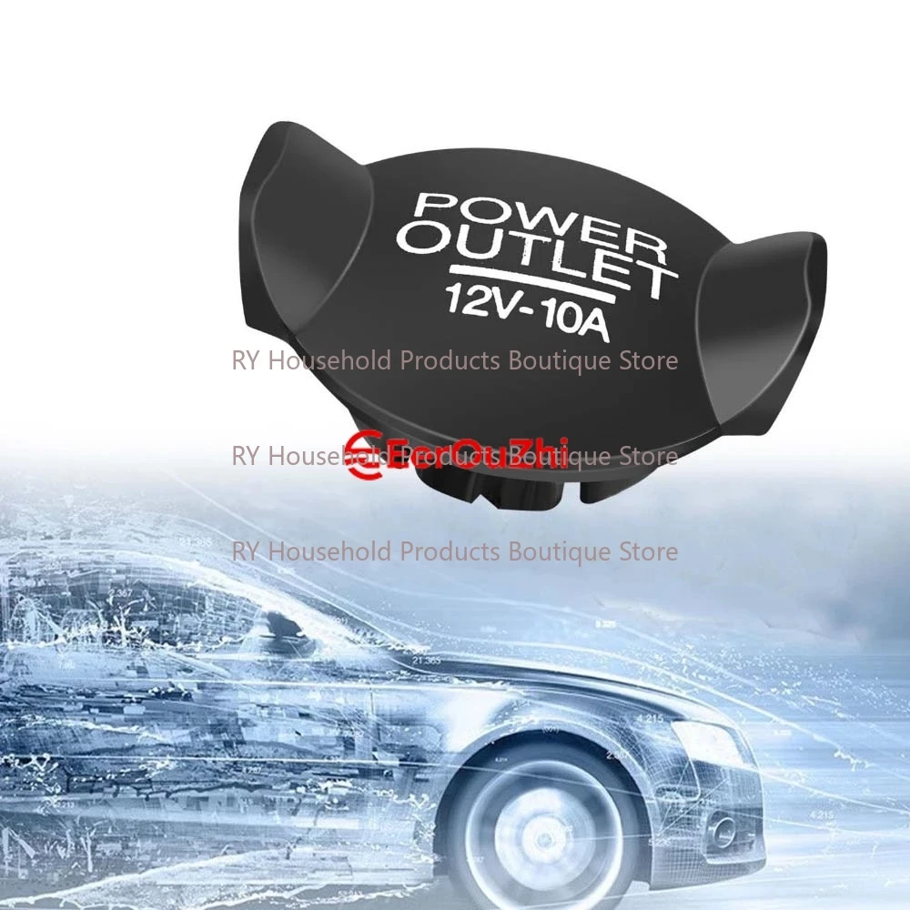 2Pcs Cigarette Outlet Cover Power 12V 21mm Socket Lighter Cap for Ford /Focus /Fiesta /Mondeo 100% High Quality Drop Shipping