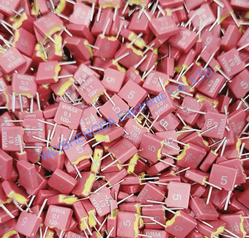 

10PCS WIMA Film Capacitor Hi-Fi Audio 0.1UF104J100VMKS2