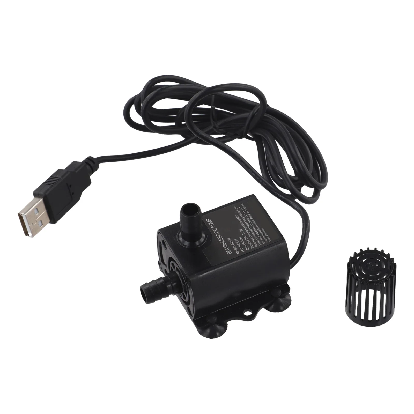 

Home Aquaristics Brushless Water Pump Water Outlet Diameter 8.5mm Maximum Flow Rate 150L H For Evaporative Coolers