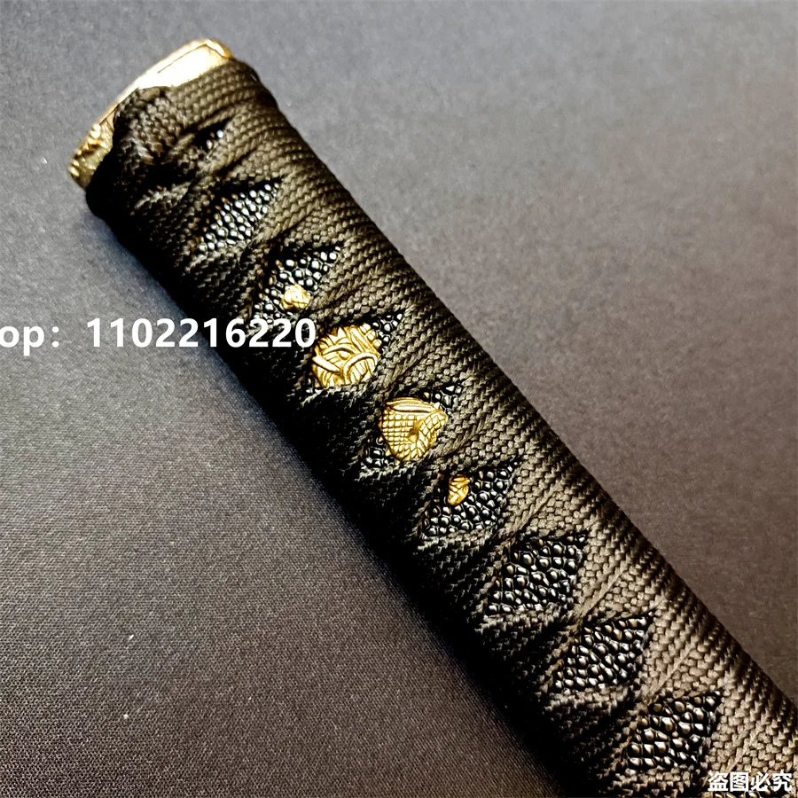 Exquisite Handle Tsuka Hlit Alloy Fuchi Kashira Menuki For Japanese Japan Real Katana Samurai Sword Fittings New