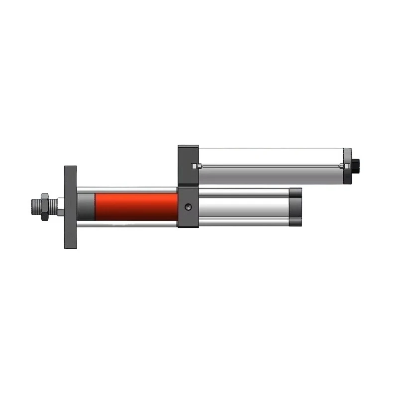 3 Ton Pneumatic Hydraulic Booster Cylinder Pneumatic Punch