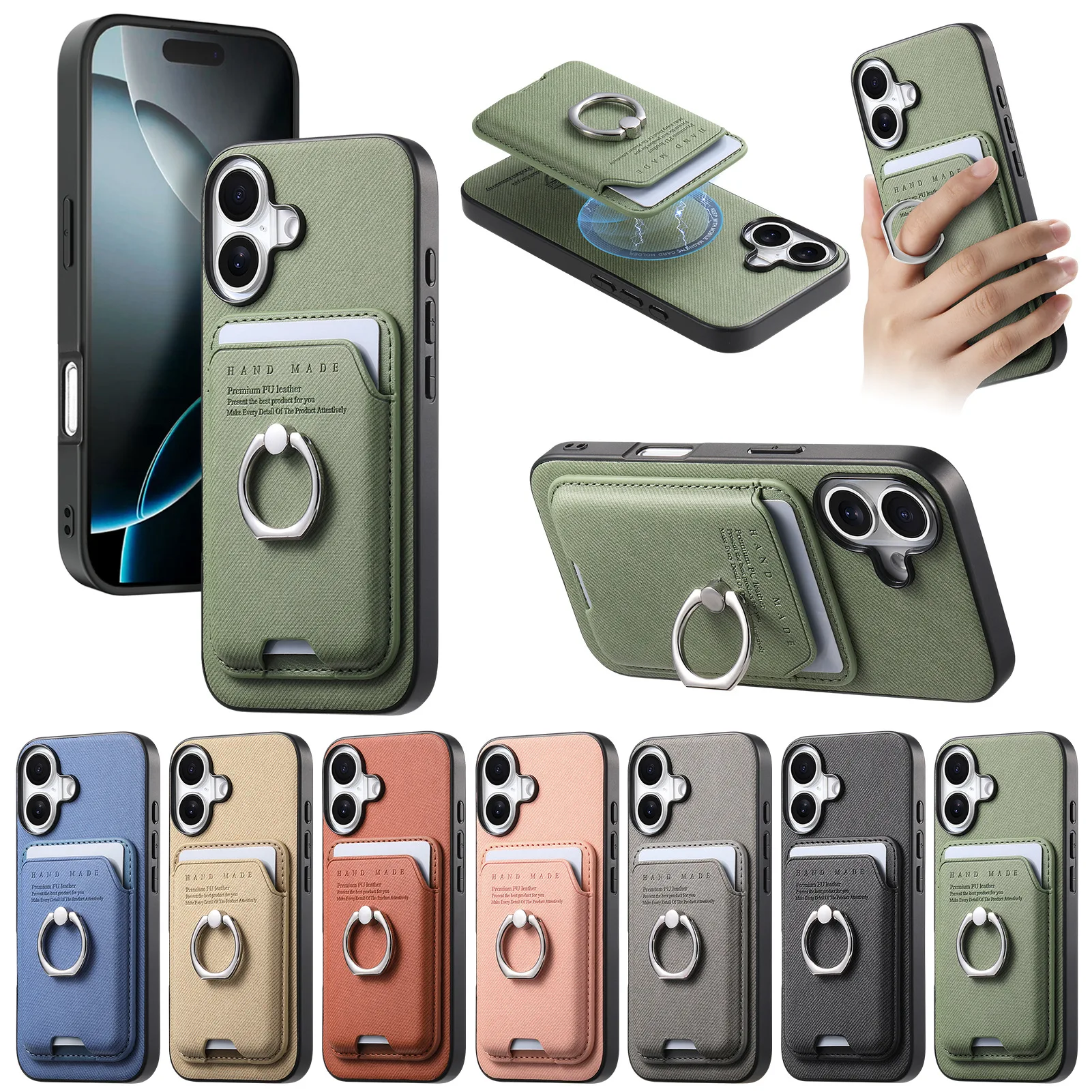 Magnetic Card Cases…