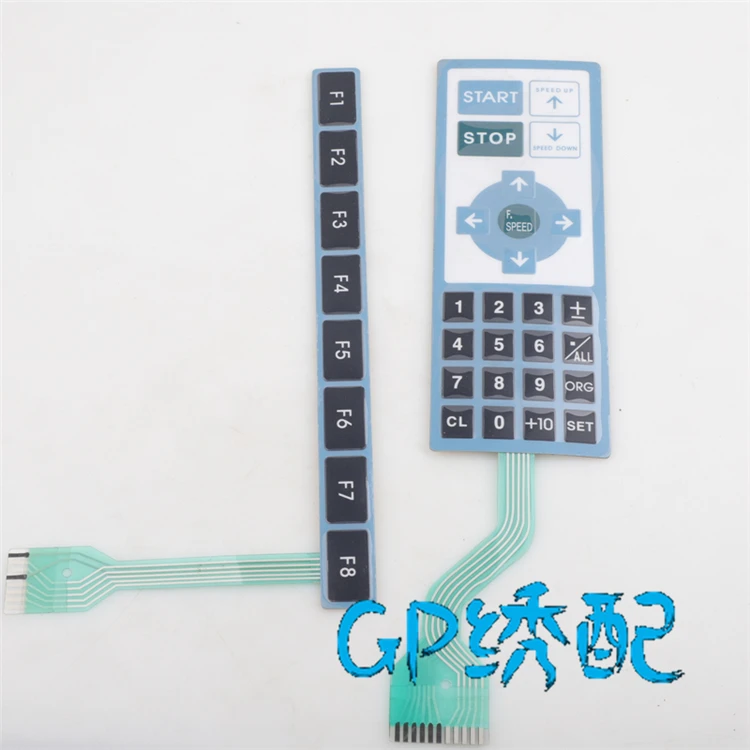 

Компьютерная вышивальная машина Лицевая панель управления Пресс-плата Печатная плата SWF Face