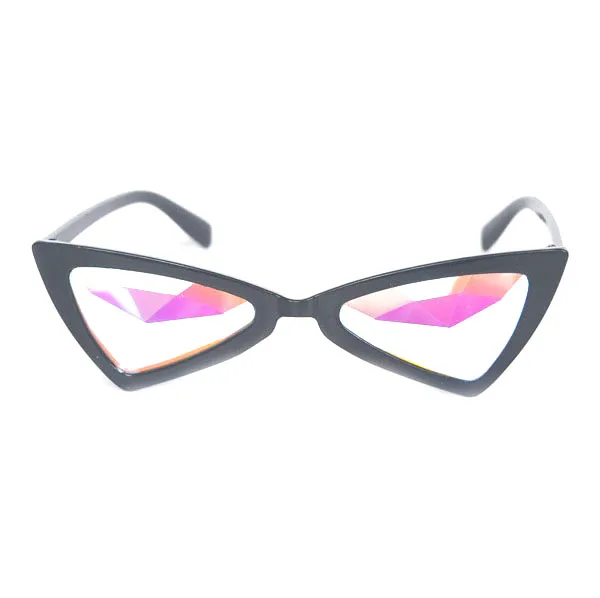 Amazing Cat Eyes   Kaleidoscope + Fireworks  Glasses