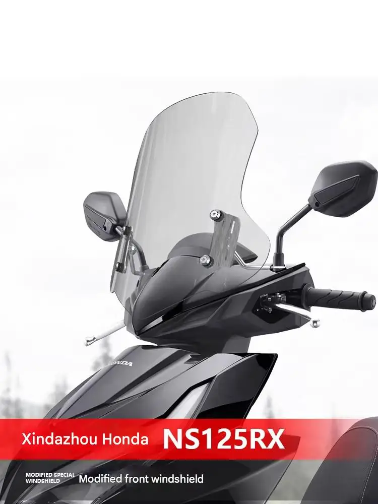 For Banmotor Sundiro Honda NS125RX Cracked Edge Windshield Modification Parts Motorcycle Accessories