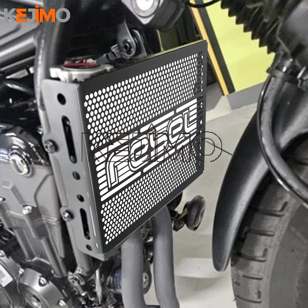 

For HONDA REBEL CMX300 CMX500 CMX/CM 500/300 CM300 CM 500 2017~2025 2024 2023 Motorcycle Radiator Grille Guard Cover Protector