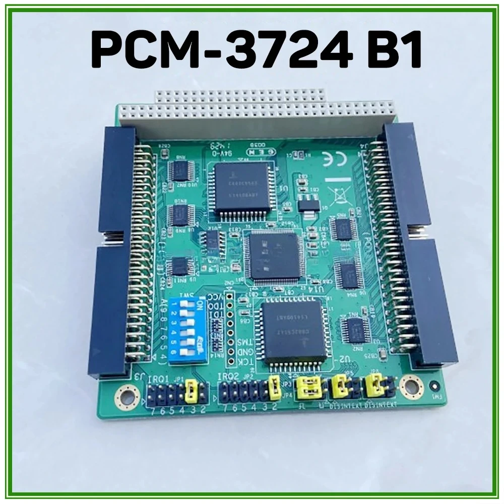 48-Channel Digital I/O Card 104 Voltage And Current For Advantech Data Capture Card PCM-3724 B1
