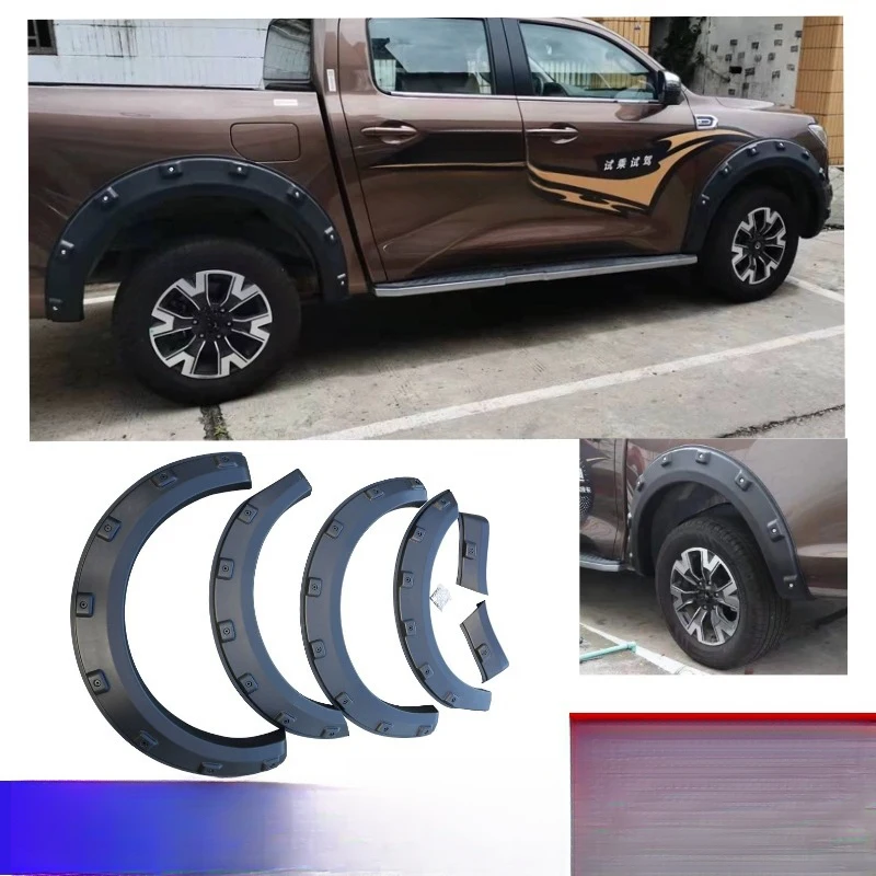 High Quality Rivet Wide Body Flares Anti Scratch Anti Collision Offroad Decor Parts N300 Pickup Passenger Version