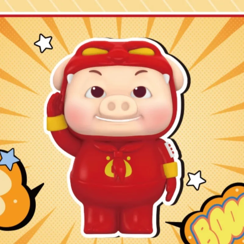 TOPTOY GG Bond Blind Box GG Bond Pig Gate Forever Series Series Blind Box Anime Garage Kit Giocattoli per bambini Indovina Scatola misteriosa Regali