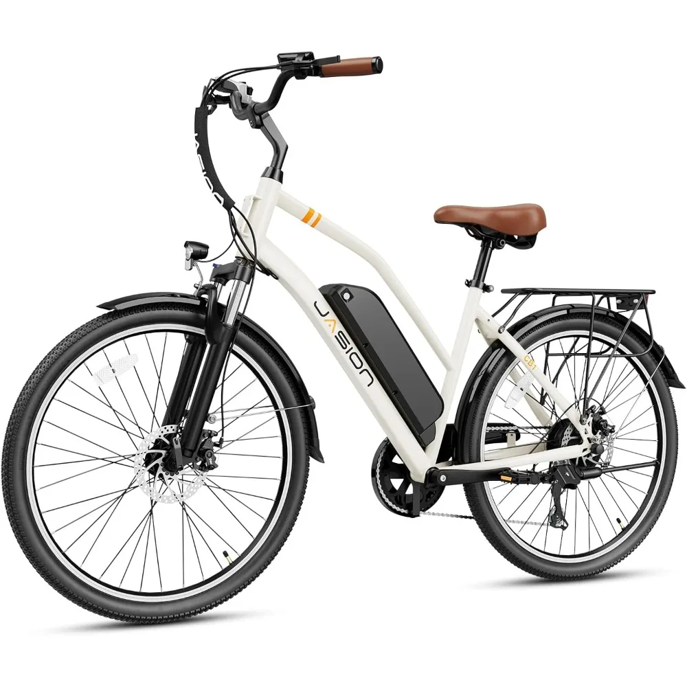 

Electric Bike for Adults, 1000W Motor Peak Ebike, 450Wh Removeable Battery, 26'' City Cruiser Bicycle, 22 MPH , 7-Speed Gear