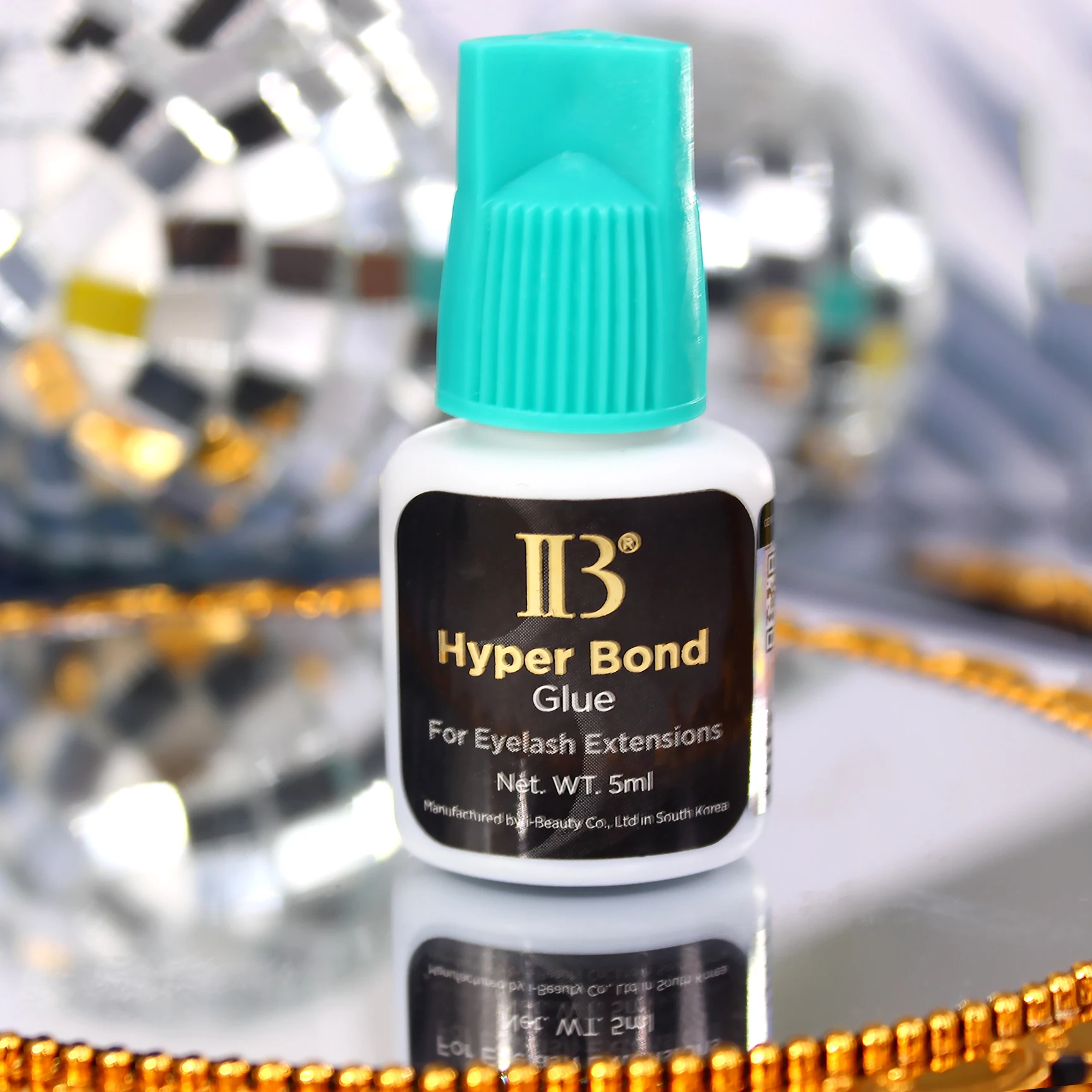 1 Bottle IBeauty Hyper Bond Glue Fake Eyelash Extension 0.5s Fast Dry Long Last Korea Beauty Shop Strong Adhesive Supplie