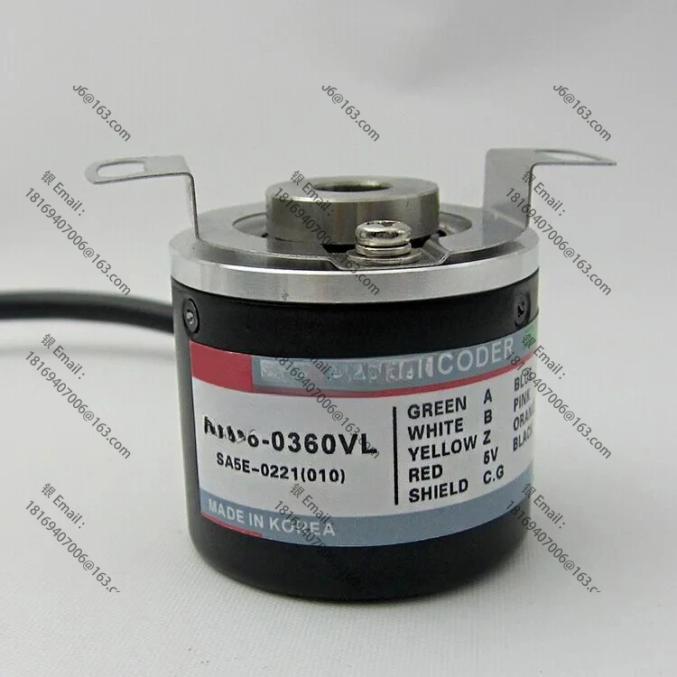 

New H40-8-1024ZC Rotary Encoder -500-1000-600-100-2048-360