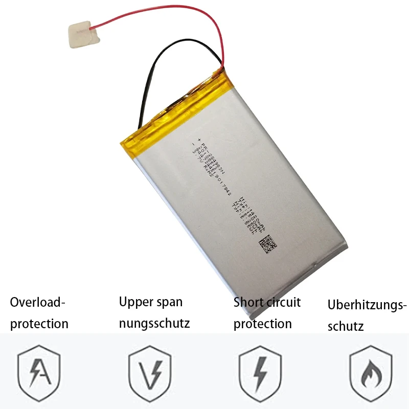 Replacement Battery PR-285083 PR-284983N for Kobo Libra 2 Libra2 E-Book 3.7V 1420mAh