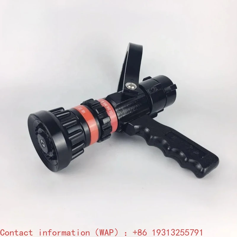 【2026】1.5 inch nst spray fire hose nozzle fire jet spray fire fighting nozzle