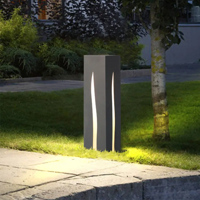 Waterproof Square Courtyard Light Outdoor Lawn Landscape Park Light Garden Lighting Decorative Lighting