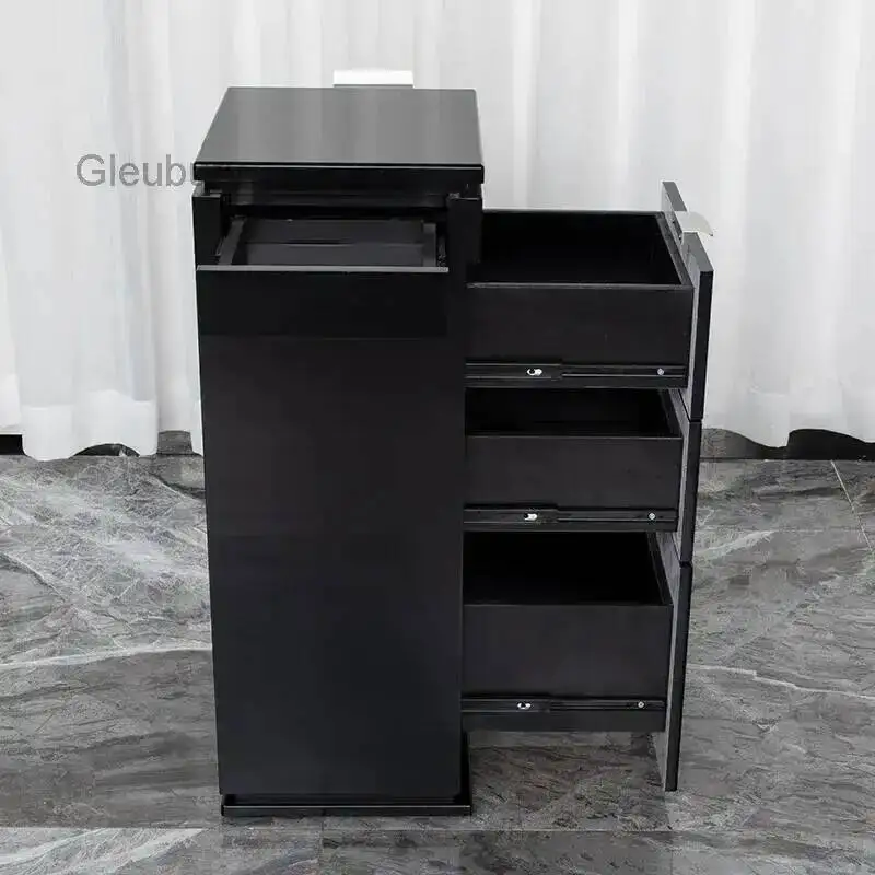 Barber Design Shop Dedicated Trolley Multi-layer Salon Beauty Salon Storage Taquilla Del Salón De Peluquería Salon Furniture