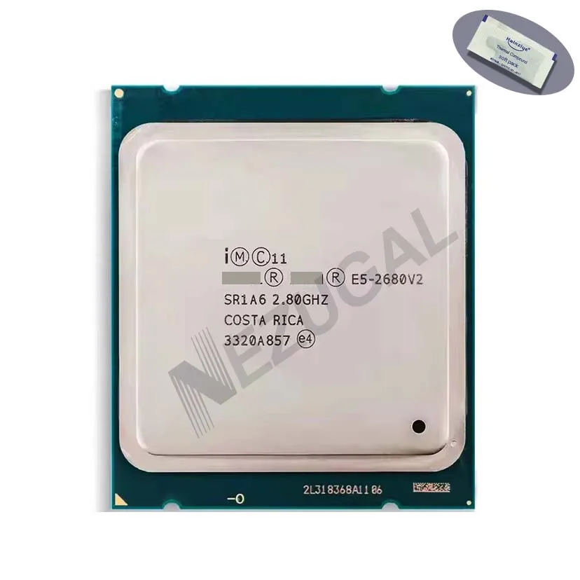 E5-2680V2 E5 2680V2 SR1A6 2.8 Ghz Ten Core 25M 115W LGA2011 CPU processor