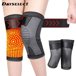 1Pair Wormwood Self-heating Bandage Knee Pad Knee Brace Leg Warmer for Rheumatism Arthritis Joint Pain Improve Blood Circulation