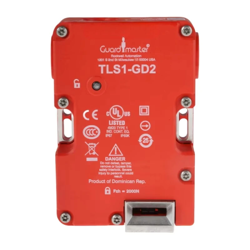 

440G-T27121 Guardmaster TLS-GD2 Guardlock Switch New