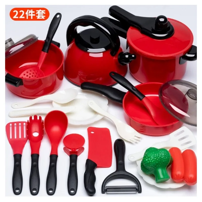 ألعاب المطبخ للعب الأدوار لألعاب محاكاة الطبخ للأطفال، هدايا عيد ميلاد جذعية تعليمية، تفاعل بين الوالدين والطفل #5