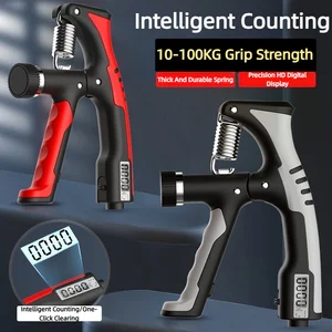 10-100kg Đếm điện tử thông minh điều chỉnh chặt tay Tập thể dục Bài tập sức mạnh Tăng cường hình ảnh Mùa xuân Training Pulse Pulse Đào tạo 10 Kỹ năng bán hàng chính 100kg - №6