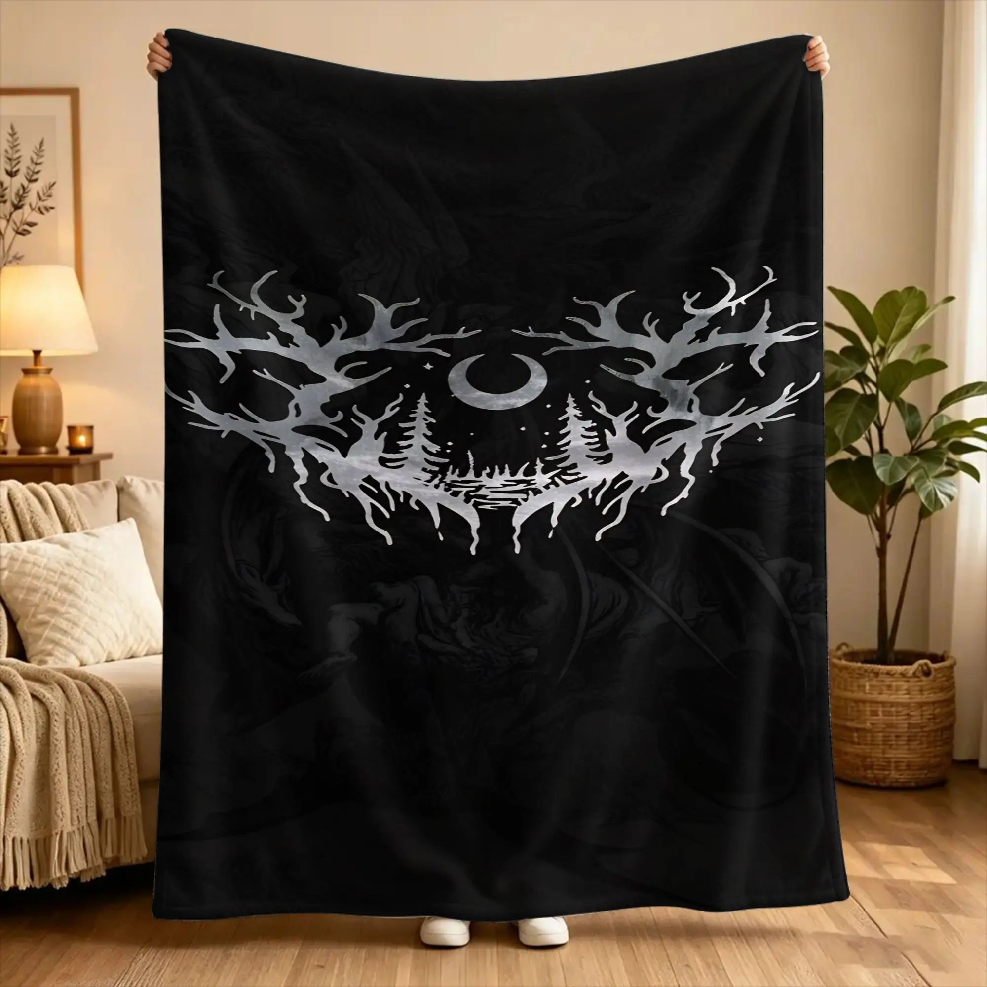 L-Lorna Shore Blankets  Soft Warm Novelty Plush Bedding Throws For Girls Boys Home Decor Flannel Bedspread Bed Cover