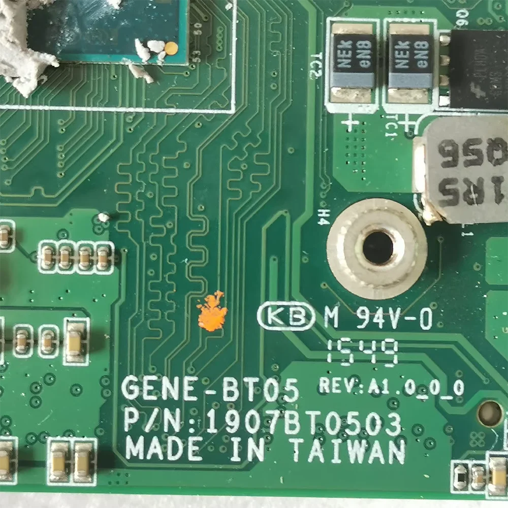 

Промышленная компьютерная материнская плата GENE-BT05 REV: A1.0 P/N: 1907BT0503