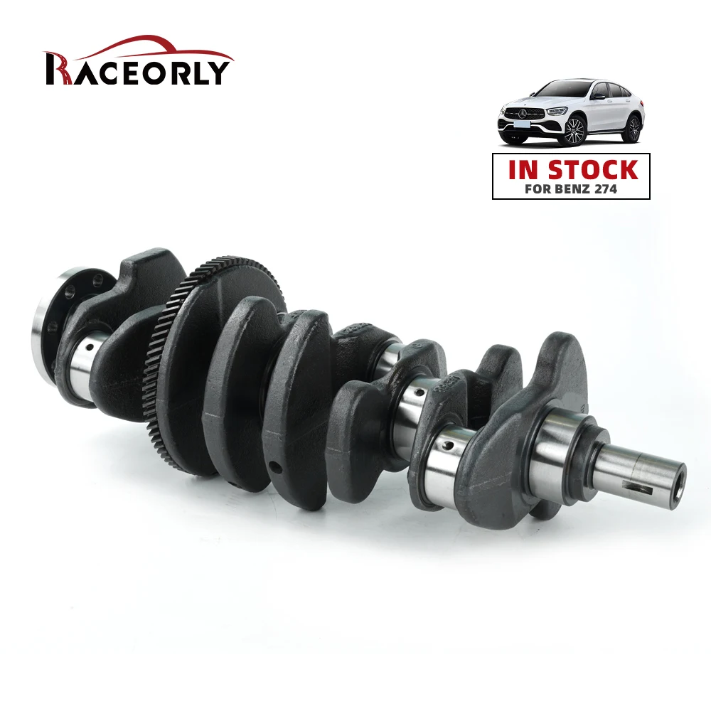 Customizable Raceorly brand manufacturer Wholesale and retail A2740300201 crankshafts for Mercedes Benz m274 high power